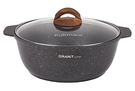 Жаровня 4л Kukmara жго41а/7106 granit ultra с/кр