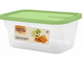 Контейнер для продуктов 0,2л Sugar&Spise 110111050/6313 фисташка