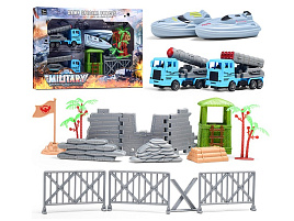 Игровой набор 899-24 Армия Тополь