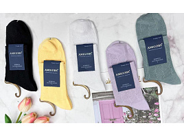 Носки Женские Amigos сетка