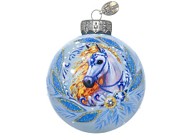 Шар 100 Лошадка красивая КУ-100-254037 упак