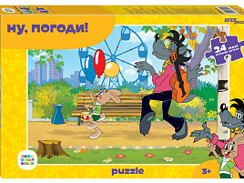 Пазл 24 Maxi Ну, погоди! 70014