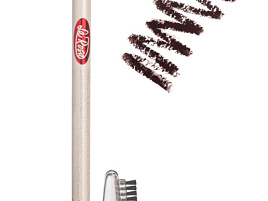 Карандаш для бровей La Rosa LP-100-102 с расческой коричневый