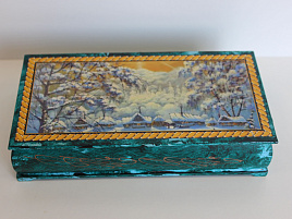 Купюрница хохлома большая