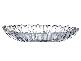 Набор тарелок 10545 Аврора 3шт 155*99мм 0034