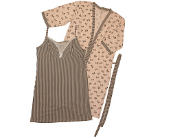 Белье пеньюар №2 Палитра 46,54р-р