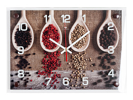 Часы настенные "21 Век" 35*25 2535-501 Радуга