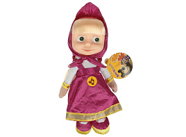 Мягкая игрушка Мульти пульти V85833-29B01 Маша 29см муз