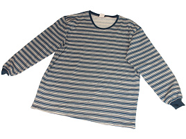 Белье толстовка мужская Полосы начес Великан 58размер