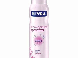 Дезодорант Nivea 150мл Бьюти Перл Жемч.кр.аэр(Nivea)