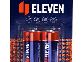 Батарейка Eleven LR14 2бл