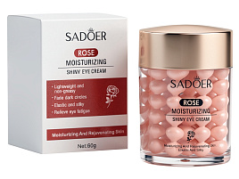 Крем для век Sadoer 60г Роза увлажняющий