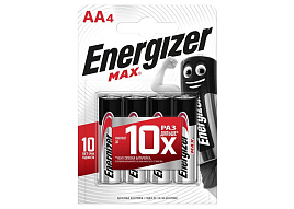 Батарейка Energizer LR6 MAX 4Bl