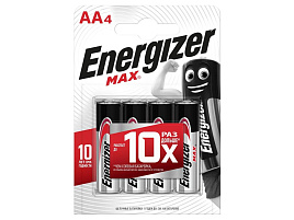 Батарейка Energizer LR6 MAX 4Bl