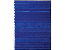 Тетрадь 96л. бумвинил  А4 Т4гр_бв96к_12345 офсет на спирали