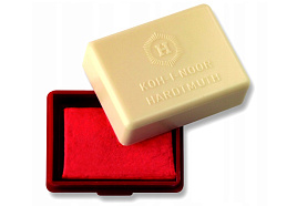 Ластик KOH-I-NOOR клячка 6426015001KD "6426" Super Extra Soft, 37*25*10мм, красный, пластик. футляр