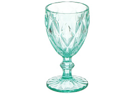 Бокал для вина Y115-3 Бирюзовый