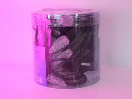 Электрогирлянда шишка 40л 5м колор