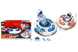 Радиоуправляемая Летающая тарелка 3095010 свет, звук