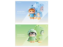 Альбом для рисования 32л. BG АР4ск32 62625 "Мультики", эконом