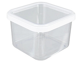 Контейнер для продуктов 0,4л Cubbo Scandi  белый 02602