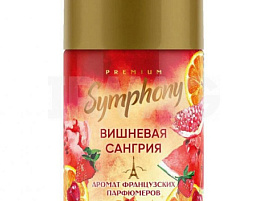 Освежитель воздуха  запаска Symphony 250 мл сух.расп.Вишневая сангрия смен. аэр.