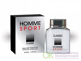 Туалетная вода мужская Евролюкс Хоум спорт 100мл.(Юнитоп)