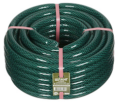 Шланг поливочный 3/4 25м ПВХ Армейский зеленый 4520