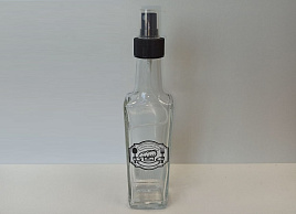 Бутылка для масла 200мл 626-57137 стекло