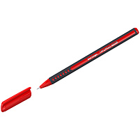 Ручка Berlingo 07285 "Triangle Twin", красная, 0,7, игольчатый стержень