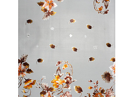 Клеенка столовая 1,37*20м ПВХ на тканевой основе HTLDB5117B-2B1