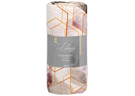 Плед-покрывало 210*240 Silvano Мадонна Дымка коричневое 2954