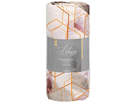 Плед-покрывало 210*240 Silvano Мадонна Дымка коричневое 2954