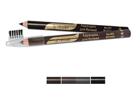Карандаш для бровей Триумф духсторонний тон02 темный блонд