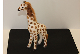 Сувенир Жираф мех №9 20*7,3см