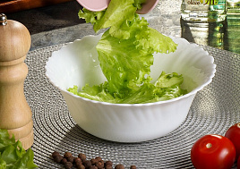 Салатник 18 см 223764 Белый