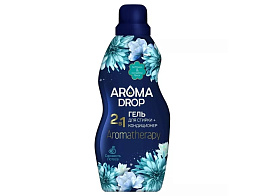 Стиральный порошок жидкий Aroma Drop Гель 1000мл Лотос М