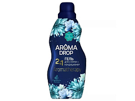 Стиральный порошок жидкий Aroma Drop Гель 1000мл Лотос М