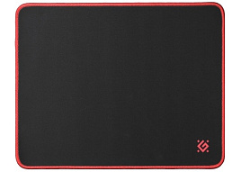 Коврик для мыши Defender 50560 Black M 360x270x3 мм, ткань+резина