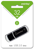 Флеш-драйв Smart Buy 32Gb SB32GBCRW-K Crown черный