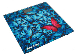 Весы напольные АКСИНЬЯ КС-6001