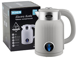 Электрочайник ROXEN RX-208 Grey