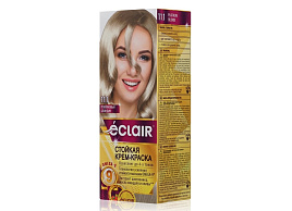 Краска для волос Eclair 11.1 платиновый блондин М