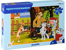 Пазл 35эл. MAXI Простоквашино 91315