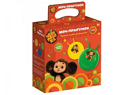Мяч с рогами SJ-18(CHEBA) Чебурашка 45см
