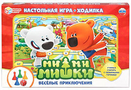 Настольная игра ходилка 2290 Ми-Ми-Мишки