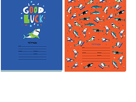 Тетрадь 12л. клетка  Т5ск12 11686 "Играй с друзьями"