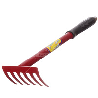 Грабли садовые 6-ти зубые с черенком Г-6(м) ИА 030202/9932