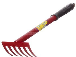 Грабли садовые 6-ти зубые с черенком Г-6(м) ИА 030202/9932