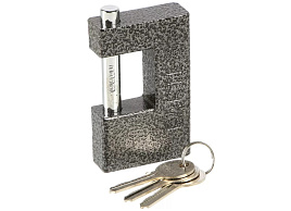 Замок навесной 90мм 504665/1795 Бартекс